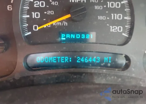 2003 Chevrolet Silverado 1500 Ls z USA, uszkodzony, nr VIN 2GCEC19T531410639